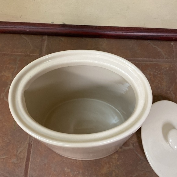 Vintage Bakers Best Flour Ceramic Cookie Jar Canister By Sheldon Brothers - Picture 4 of 5